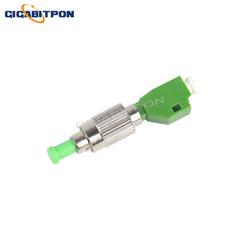 50pcs FTTH single mode FCAPC-LCAPC Fiber Fiel FC male LC female fiber optic connector/adapter