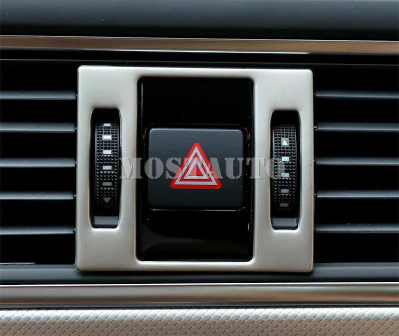 

For Audi A6 S6 Interior Console Air Vent Adjustment Knob Trim Cover 2012-2018 1pcs Car Accessories Interior Car Decor Car Trim