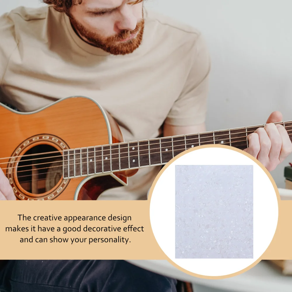 

Anti Scratch Guitar Stickers Guitar Protector Accessory Board-protection Sticker