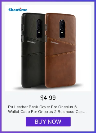 Обложка на заднюю панель из искусственной кожи для Oneplus 6, чехол-кошелек для Oneplus 2, деловой чехол для Oneplus 6 T, отделение для карт, чехол для телефона