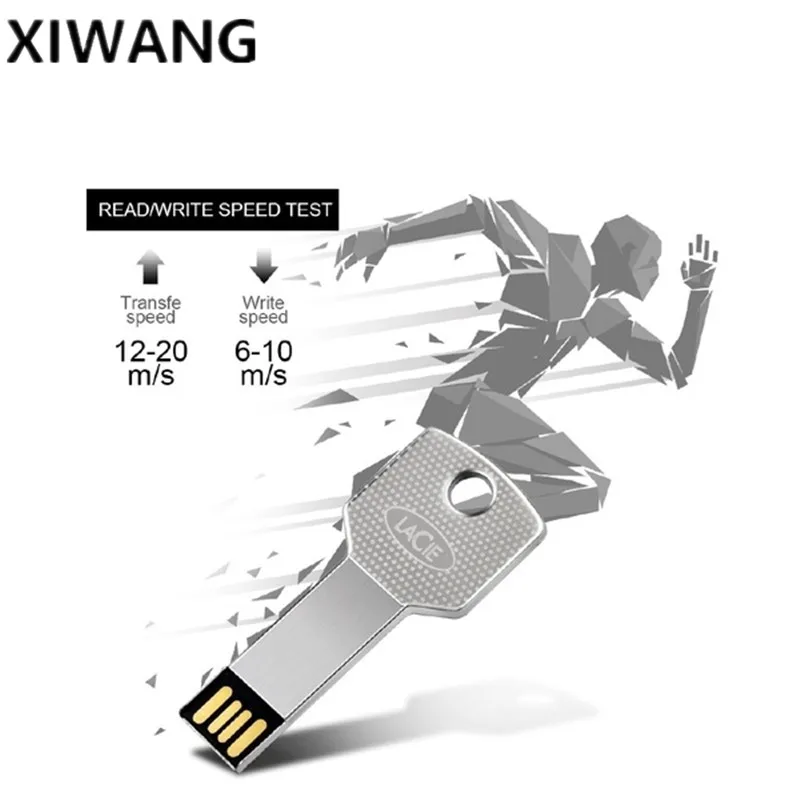Металлическая usb 2,0 карта памяти 8 ГБ usb флэш-накопитель 128 ГБ Флешка 16 ГБ флеш-накопитель 16 ГБ флеш-накопитель 64 ГБ 32 ГБ водонепроницаемый ключ