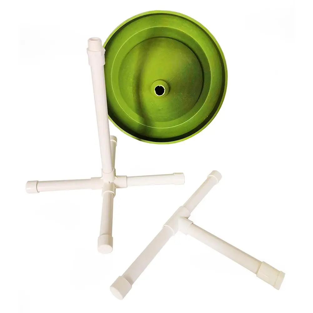 Многофункциональный попугай нашест для птиц кронштейн Большая пищевая чаша