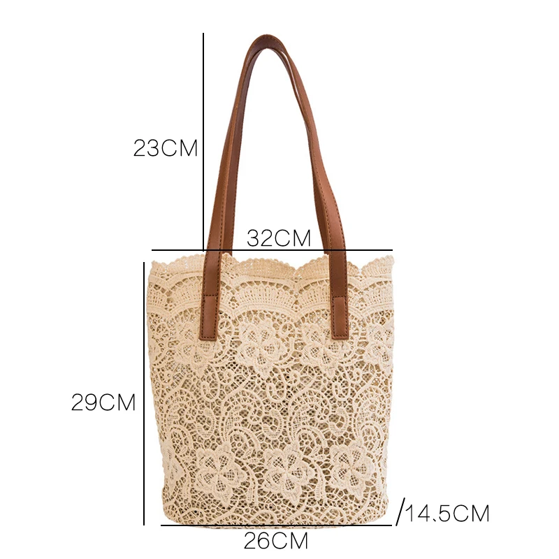 Youda оригинальный дизайн кружевная тканевая Сумочка элегантная женская сумка для