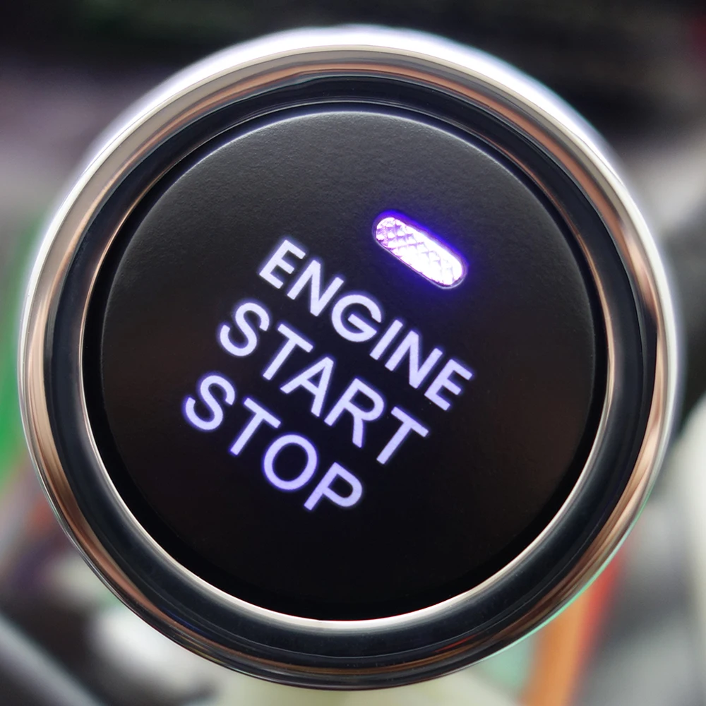 2020 новая Умная Система запуска и остановки двигателя автомобиля пусковая кнопка