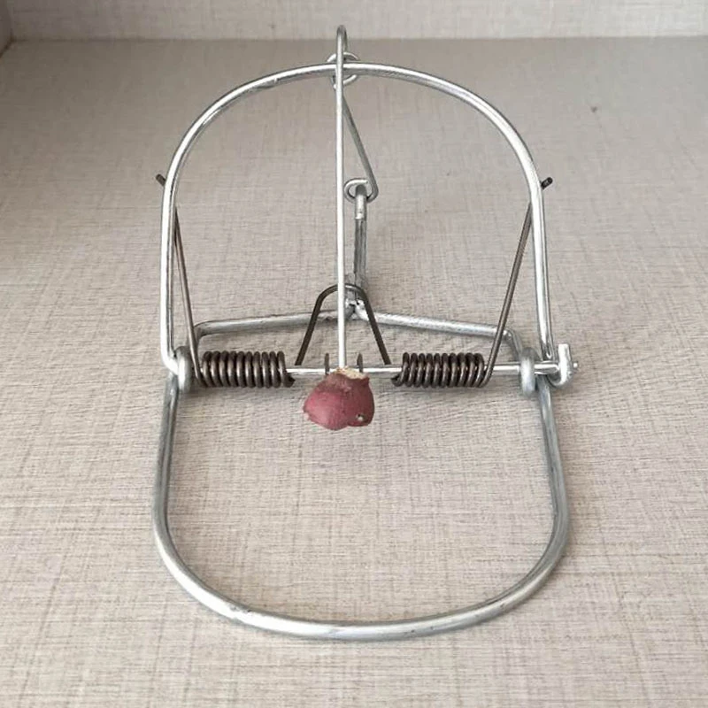 

Mouse trap Spring Rat weasel Catch Snap Trap Mice Pest control Hunting Tool Catch Spring Trapt