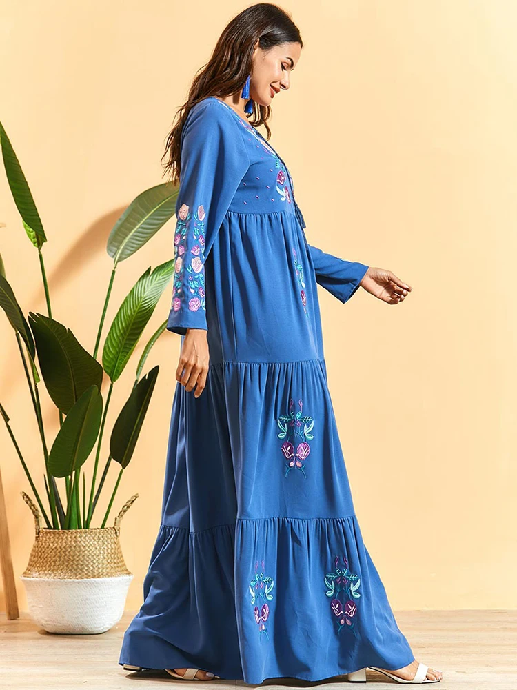 Eid mubarak 2020 Abaya кафтан мусульманская лампа Турция Дубай одежда женская