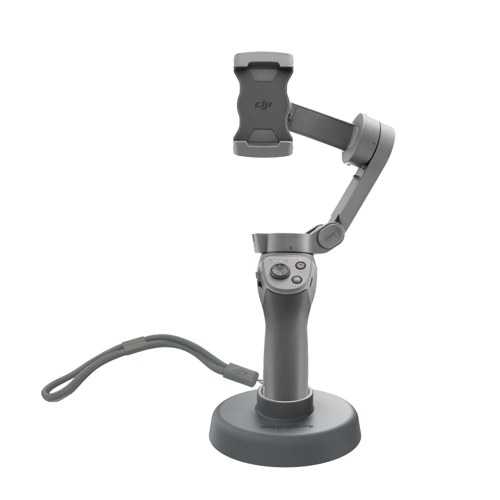 Для DJI OSMO Mobile-3 Держатель подставка базовое крепление стабилизаторы для DJI OSMO Mobile 3 Поддержка ручного карданного аксессуара