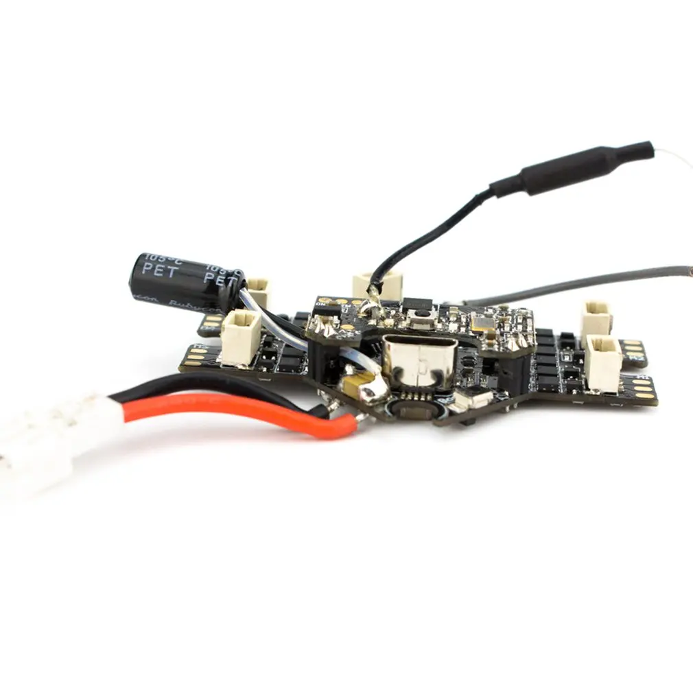 

EMAX Tinyhawk S/Freestyle внутренняя часть FPV гоночного дрона-Контроллер полета AIO/VTX/приемник для радиоуправляемого самолета