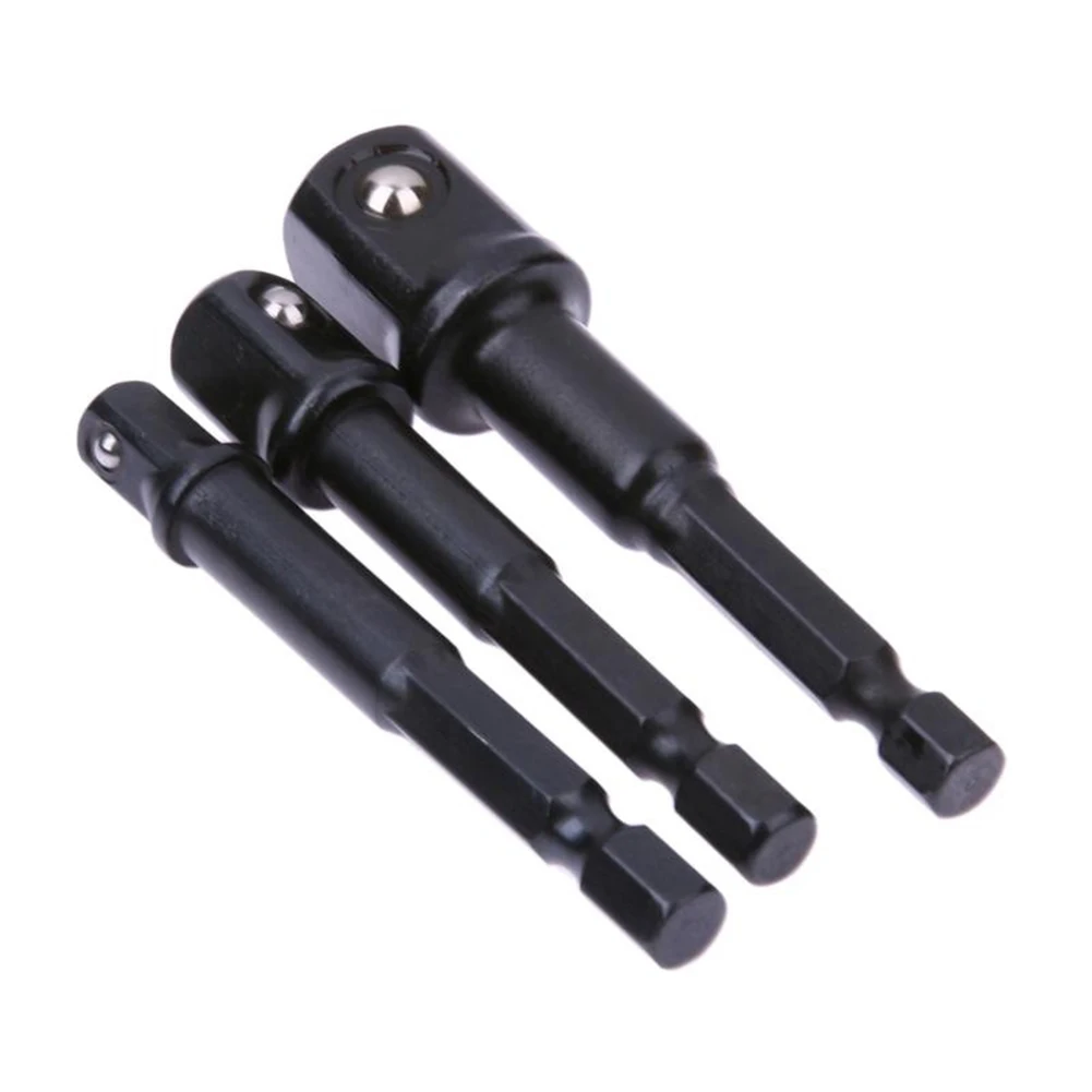 

7x Drill Socket Adaptor 7* Converter Bit 7 pc 7pcs Chrome vanadium steel Impact Durable