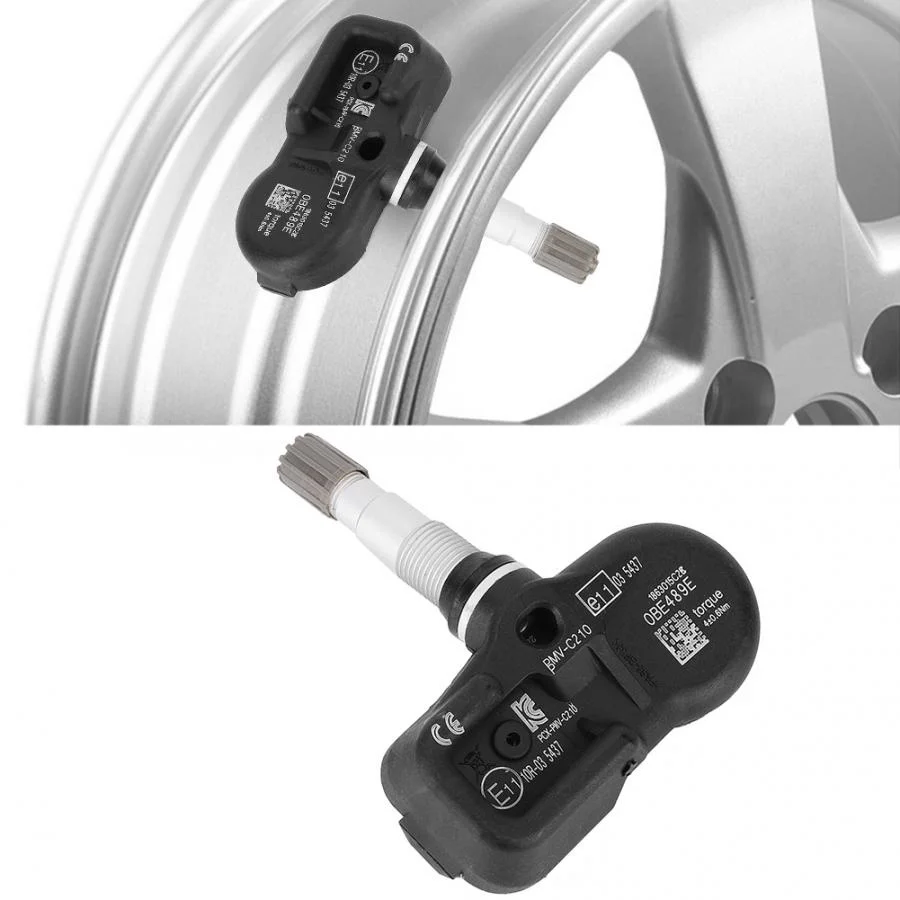 

New 4-Pcs aluminum alloy + ABS TPMS tire pressure monitoring sensor pmv-c210 For toyota For rav4 2014 auto parts