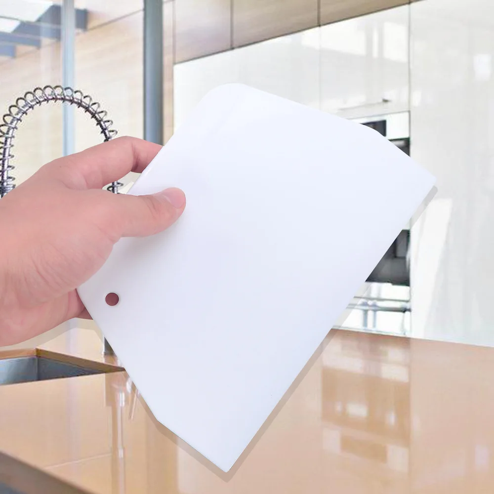 3PCS Торт скребок для края торта украшения инструмент металлолом Фрезы гладкой