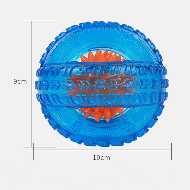 

Pet Dog Chew Toy Molar Dog Elastic Ball Stick Soft Rubber Tooth Cleaning Products Stretch Ball Durable Pet Training Supplies