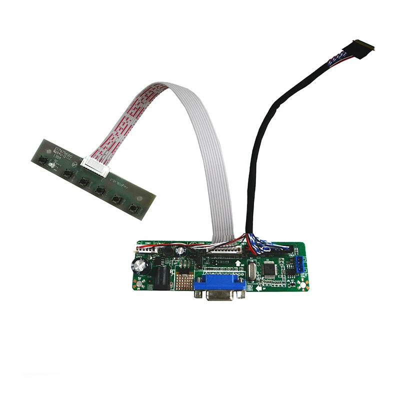 HDMI+DVI+VGA LCD Controller Inverter Board Kit for QD15TL04 QD15TL02 1280X800 WXGA