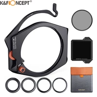 kf concept nd1000 95mm cpl square filter system multi coated neutral density filter with filter holder filter ring adapters