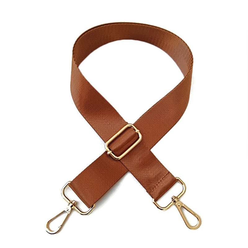 

Fashion Cotton Woven Belt Bag Strap Adjustable Replacement Shoulder Strap Handle for DIY Crossbody Bag Accessories Wide Bag Belt