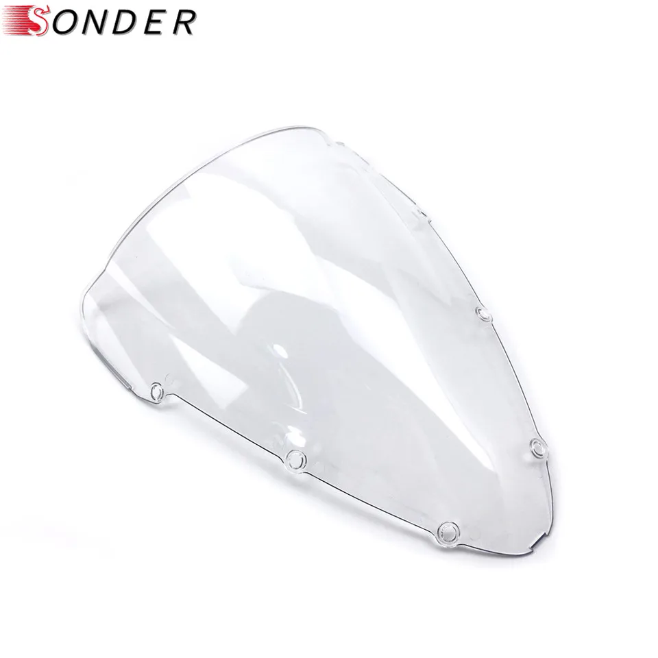 Ветровое стекло для Honda CBR600F CBR600 CBR 600 F F4i 2001 2007 2006 2005 2004 2003 мотоцикла с двойными