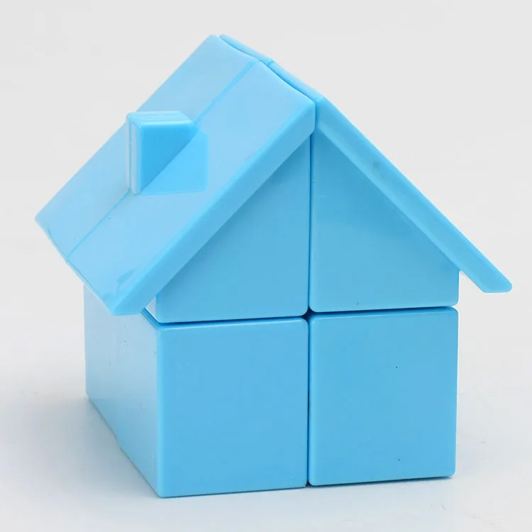 Магический куб YongJun House 2x2x2 нео YJ 2x2 скоростной пазл антистресс развивающие