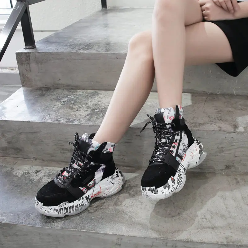 Модная женская обувь камуфляжная спортивная для бега zapatos de mujer M3 65 2019|Беговая