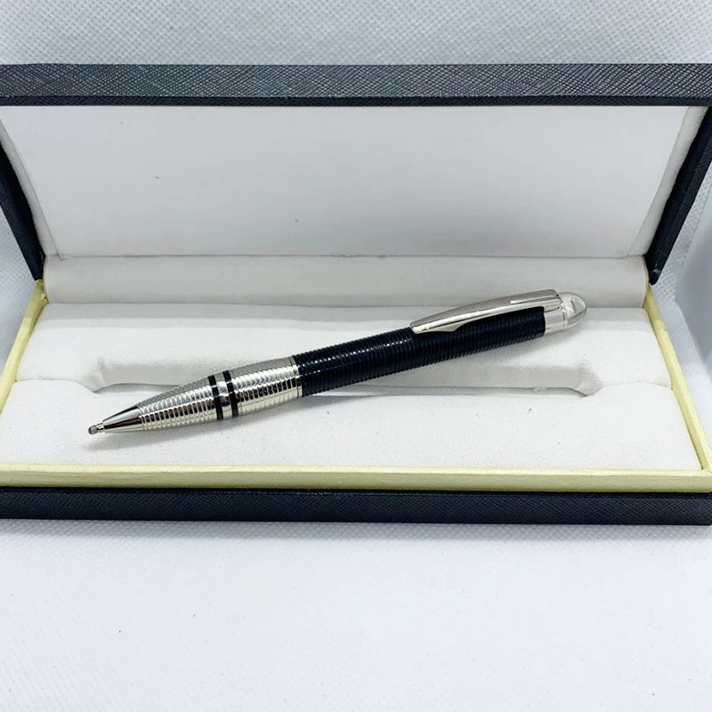 

gel pens Mystery Black Metal ballpoint Rollerball pen office supplies
