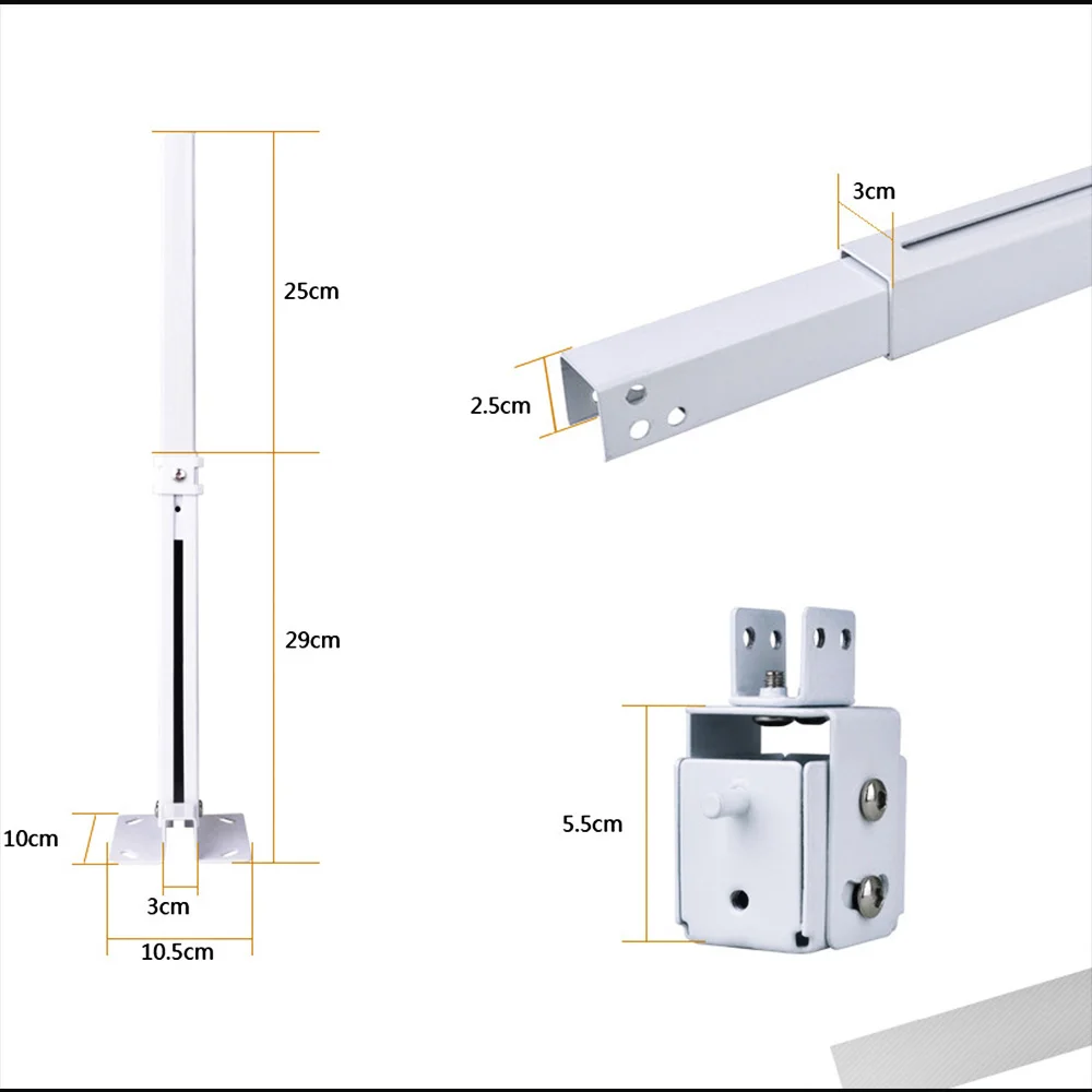 Регулируемый кронштейн для проектора светодиодный потолочного монтажа 15 кг