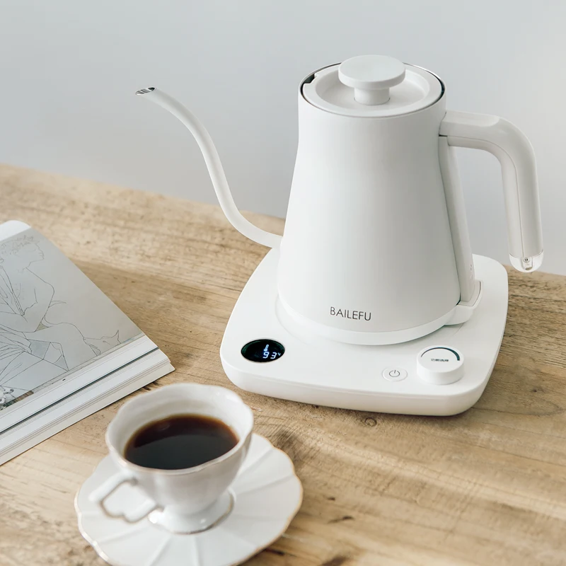 Электрочайник из нержавеющей стали три в одном для контроля температуры нагрева