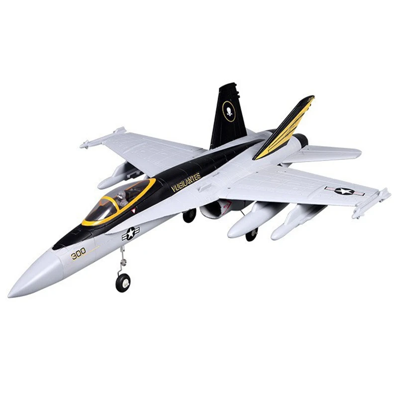 RC самолет истребитель FMS 64 мм EDF Jet F18 V2 PNP FMS009