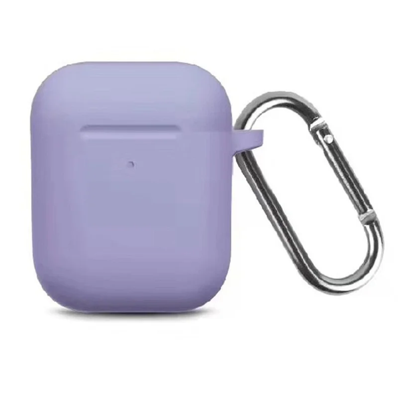 

1 Pc Soft Silicone Protector Case for AirPods Protector Cover Earphone