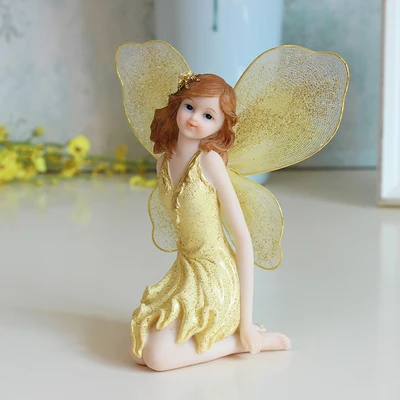 

Archangel european-style home sitting room wine cabinet decoration wedding gift flower fairy craft setting gifts props dies