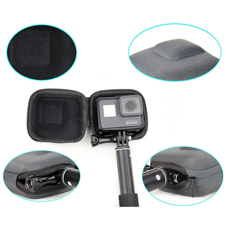 Mini Protective Storage Bag Case Box Sports Camera Action Accessory Compatible with GoPro Hero 7/6 | Электроника