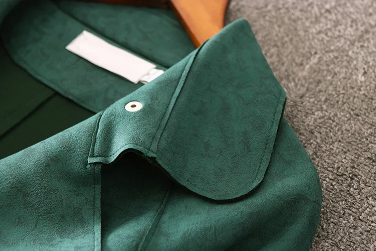 

Женское длинное пальто, элегантный однотонный розовый кардиган-Тренч большого размера, приталенная ветровка, 2020