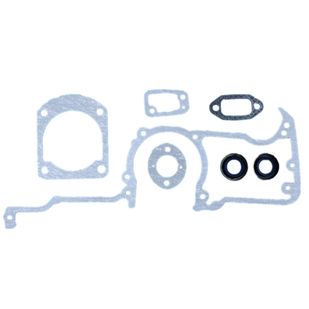 Комплект прокладок с масляными уплотнениями для HUSQVARNA 61 66 266 268 272 272XP 268K запасные