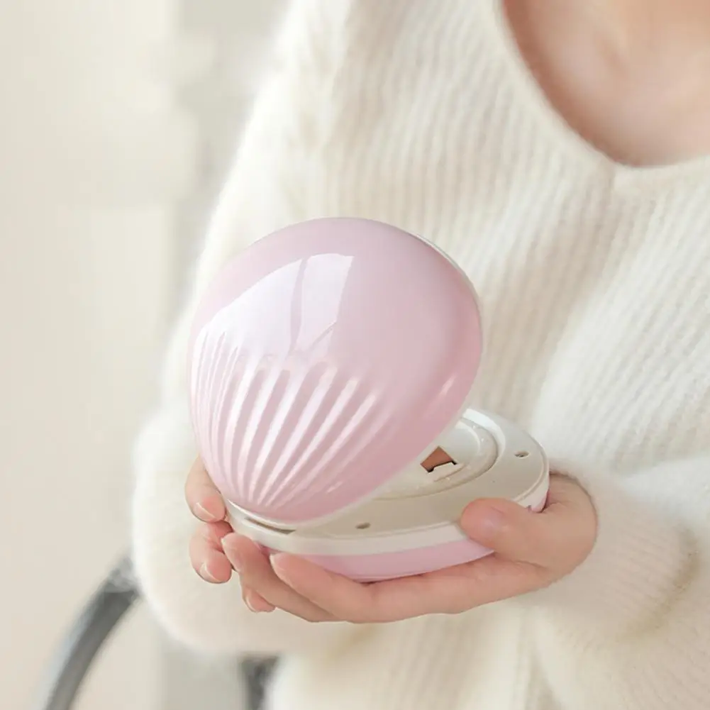 Оболочки радуга Ночной Светильник Красочные Зарядка через usb Пластик проектор