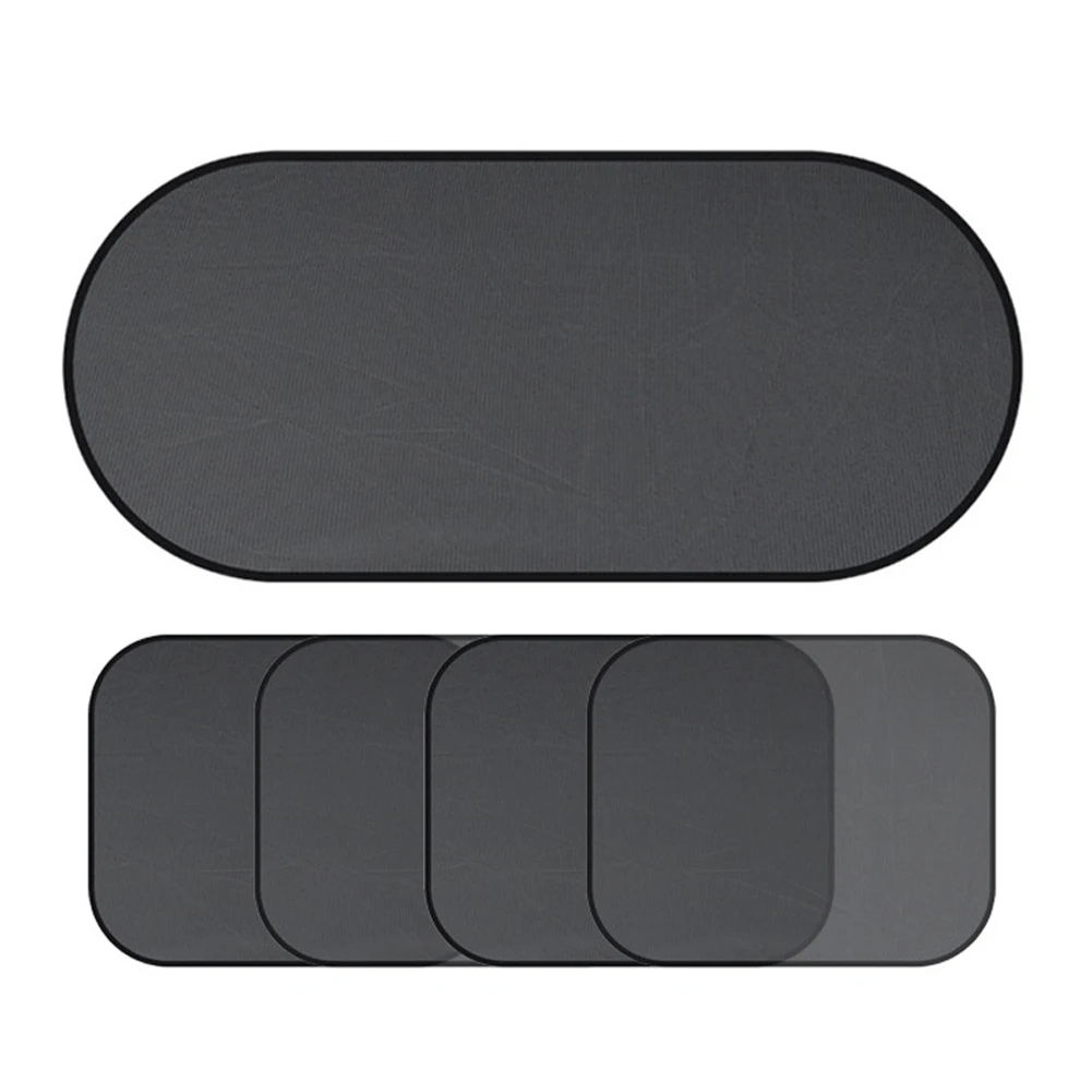 

2Pcs Universal Windscreen Folding Visor Reflector Windshield Auto Window Sun Shade Protector Car Accessories Car Sunshade Cover