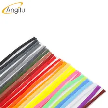 Angitu 8mm Tight PET Braided Protection Expandable Mesh Wire Expand Sleeving More Than 30 Colors
