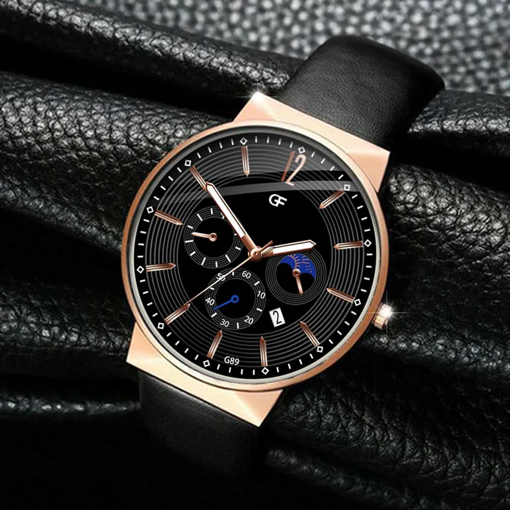 Мужские часы лучший бренд класса люкс Лидер продаж роскошные кварцевые