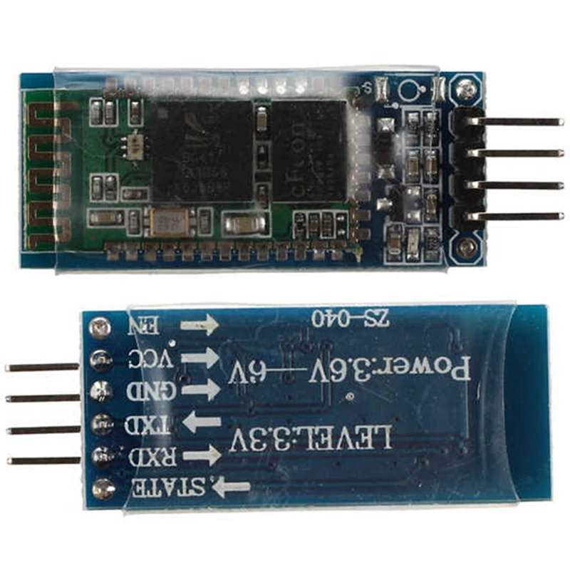 10 шт. HC06 HC-06 Беспроводной Серийный 4 Pin Bluetooth радиочастотный приемопередатчик