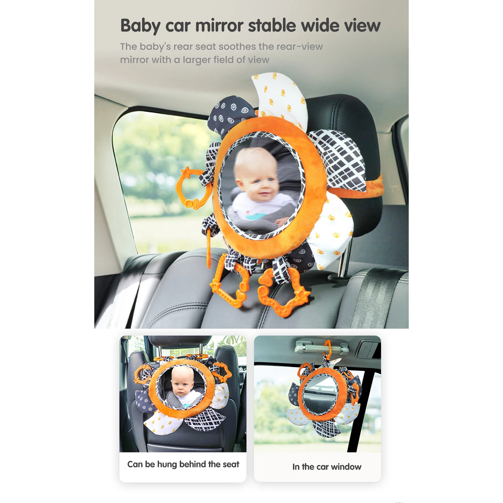 

Детское зеркало, зеркало для живота и времени, детское висячее зеркало для занятий спортом, детская коляска, висячее зеркало, игрушки для но...