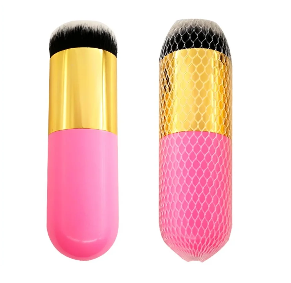 Портативная многофункциональная Выдвижная Кисть для макияжа 4 в 1 инструменты