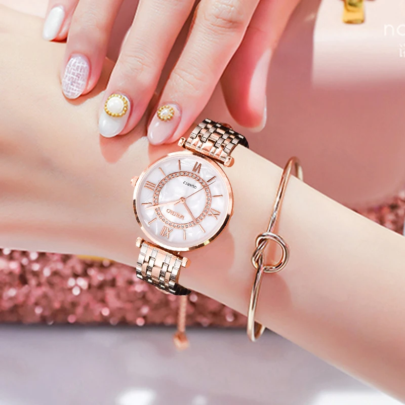 Часы ведущей марки роскошные серебряные из нержавеющей стали брендовые