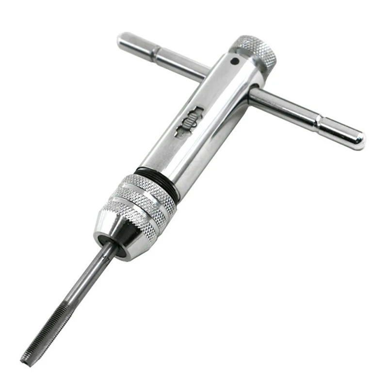 Зажимной ключ с трещоткой регулируемая T образная рукоятка 5 шт. стандартных