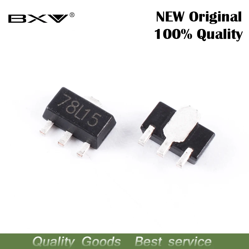 ТРАНЗИСТОР SOT89 79L05 78L06 78L08 78L09 78L10 78L12 78L15 SOT-89 SMD 20 шт. | Электронные компоненты и