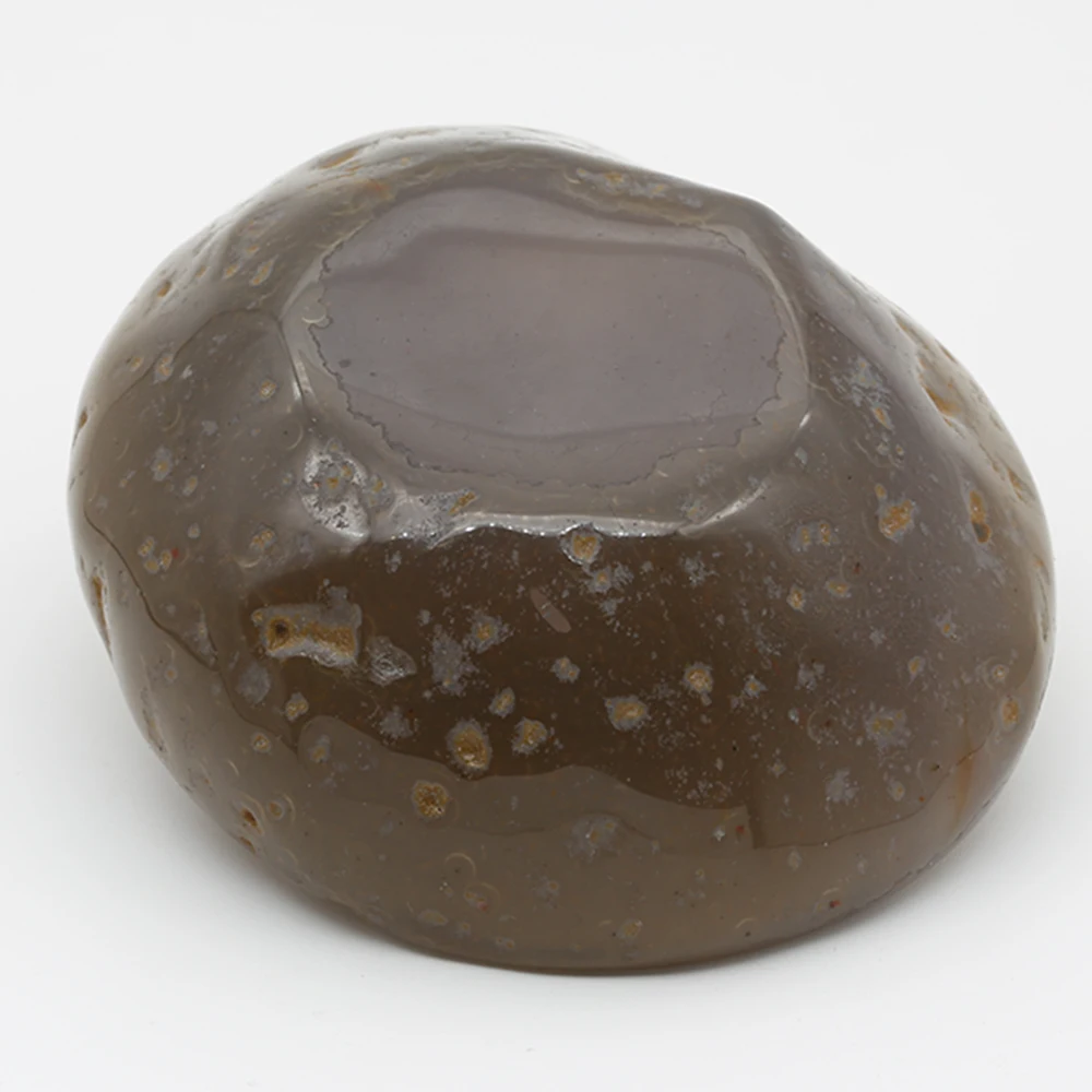 Натуральный агат чаша сырой кварц Азиатский Кристалл минерал нефрит камни