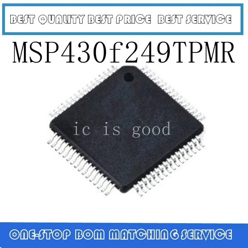 

MSP430f249TPM MSP430f249TPMR QFP-64