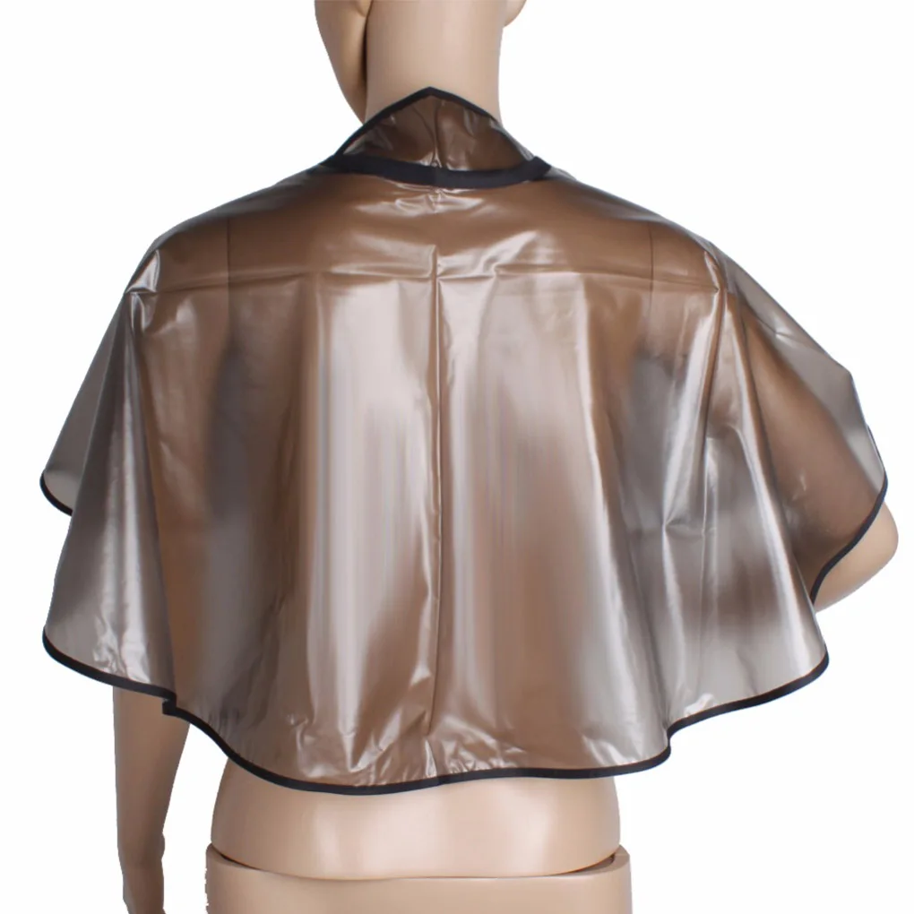 Режущий воротник для волос Водонепроницаемая накидка парикмахерской ткань