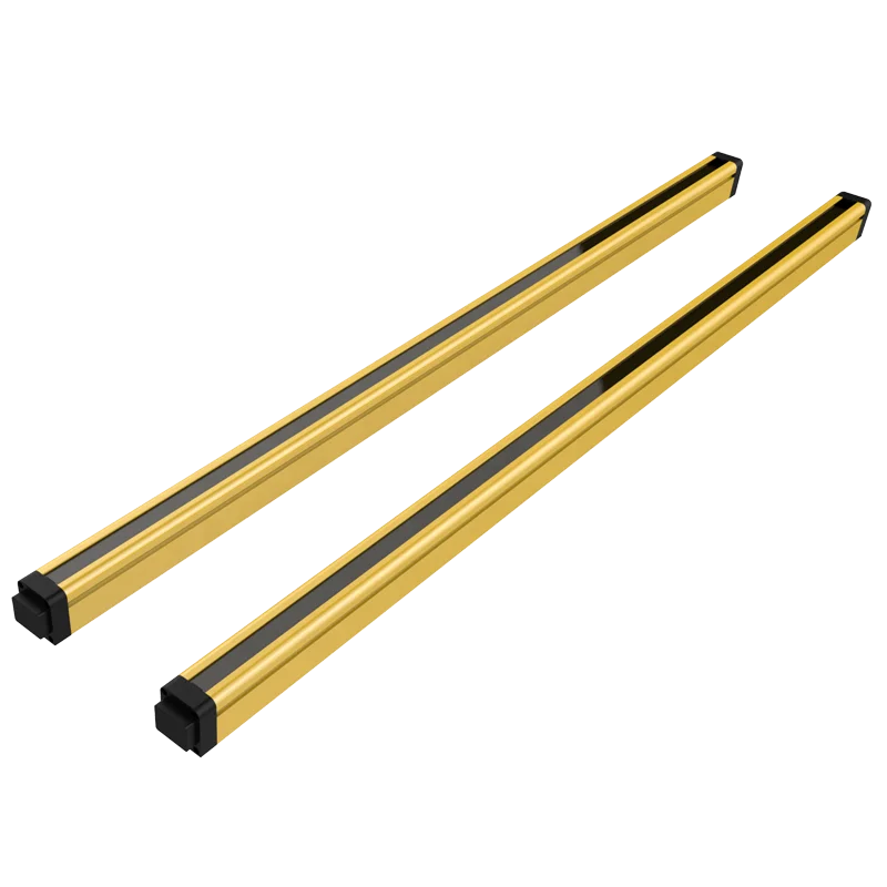 

Aluminum Alloy 24V PNP NPN Relay through beam safety light curtains sensor for Machine Guarding photocell sensor infrared