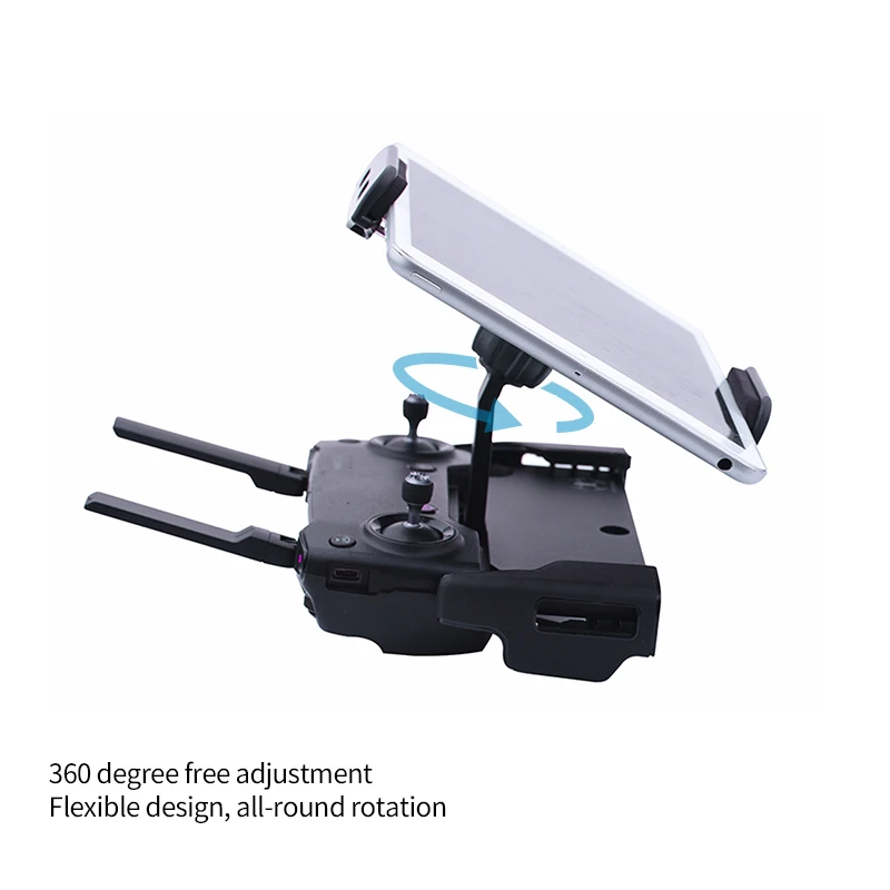 

Extendable Phone Tablet Stand Holder+Type-C Line for DJI Mavic Air 2 Remote Control Drone Accessory