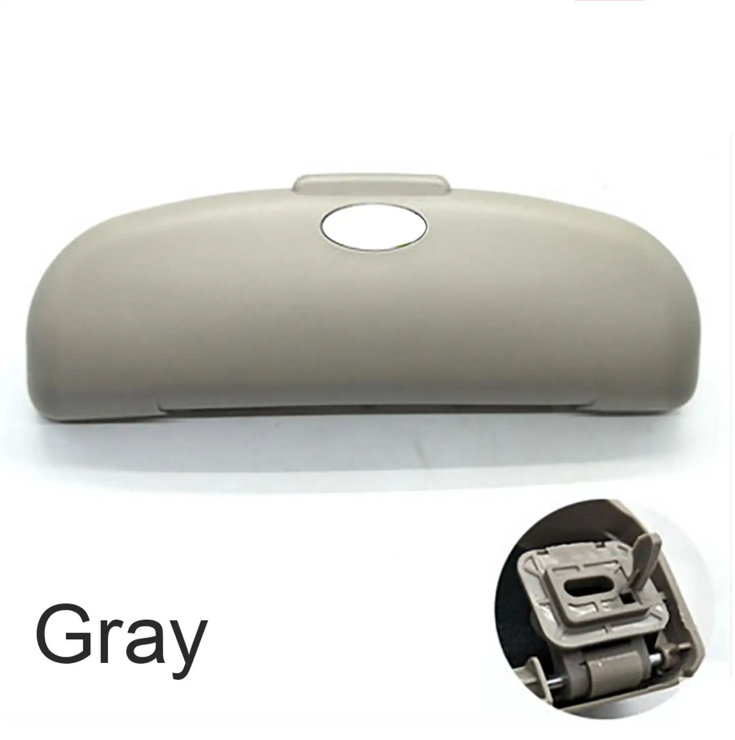 

Car Glasses Box Storage Holder Sunglasses Case For Mitsubishi Pajero V73 Accessories Galant Lioncel ASX RVR Soveran Car Styling