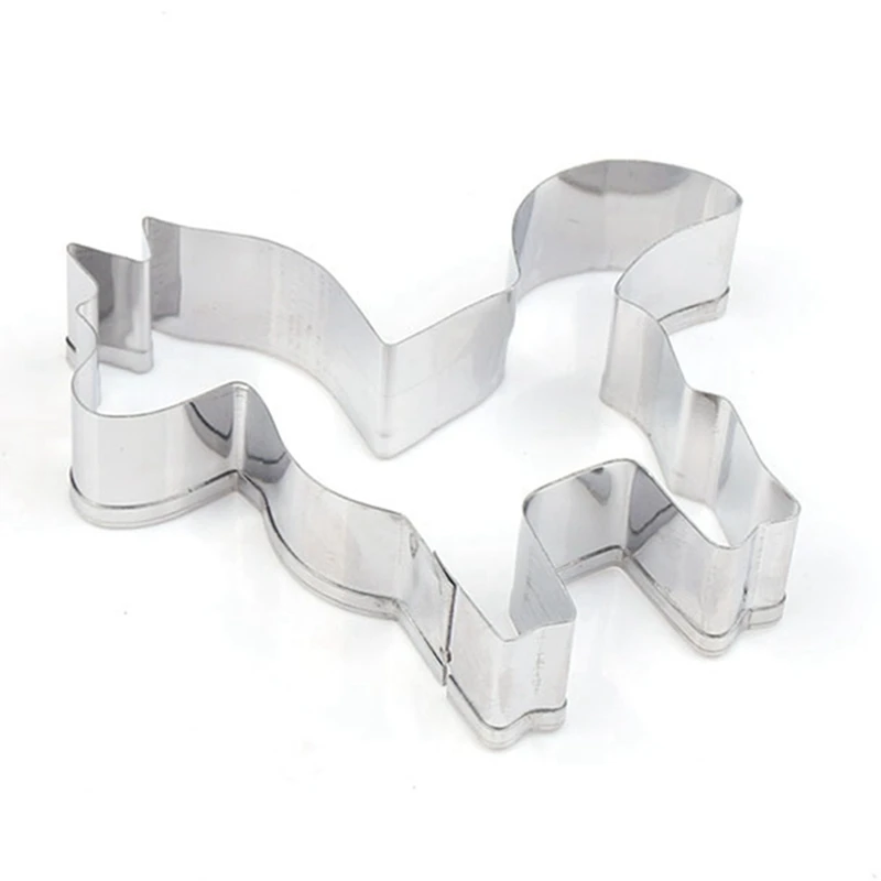 Маленькое печенье в виде пони инструменты для вырезания печенья формы