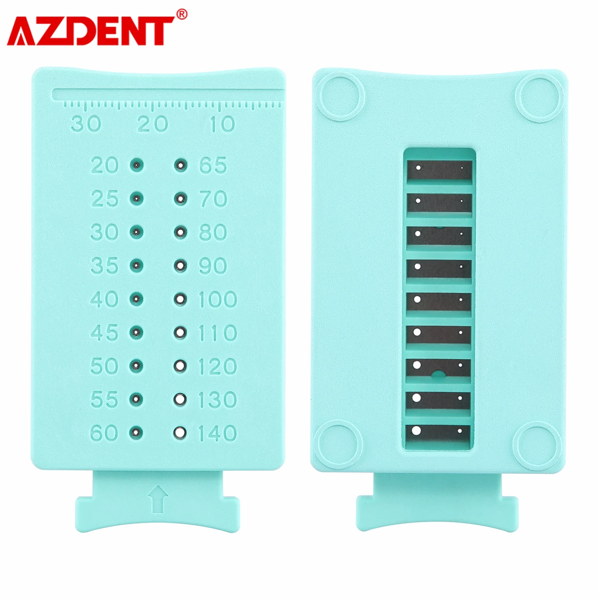 Стоматологические инструменты эндолинейка гуттаперча резак Мерная линейка