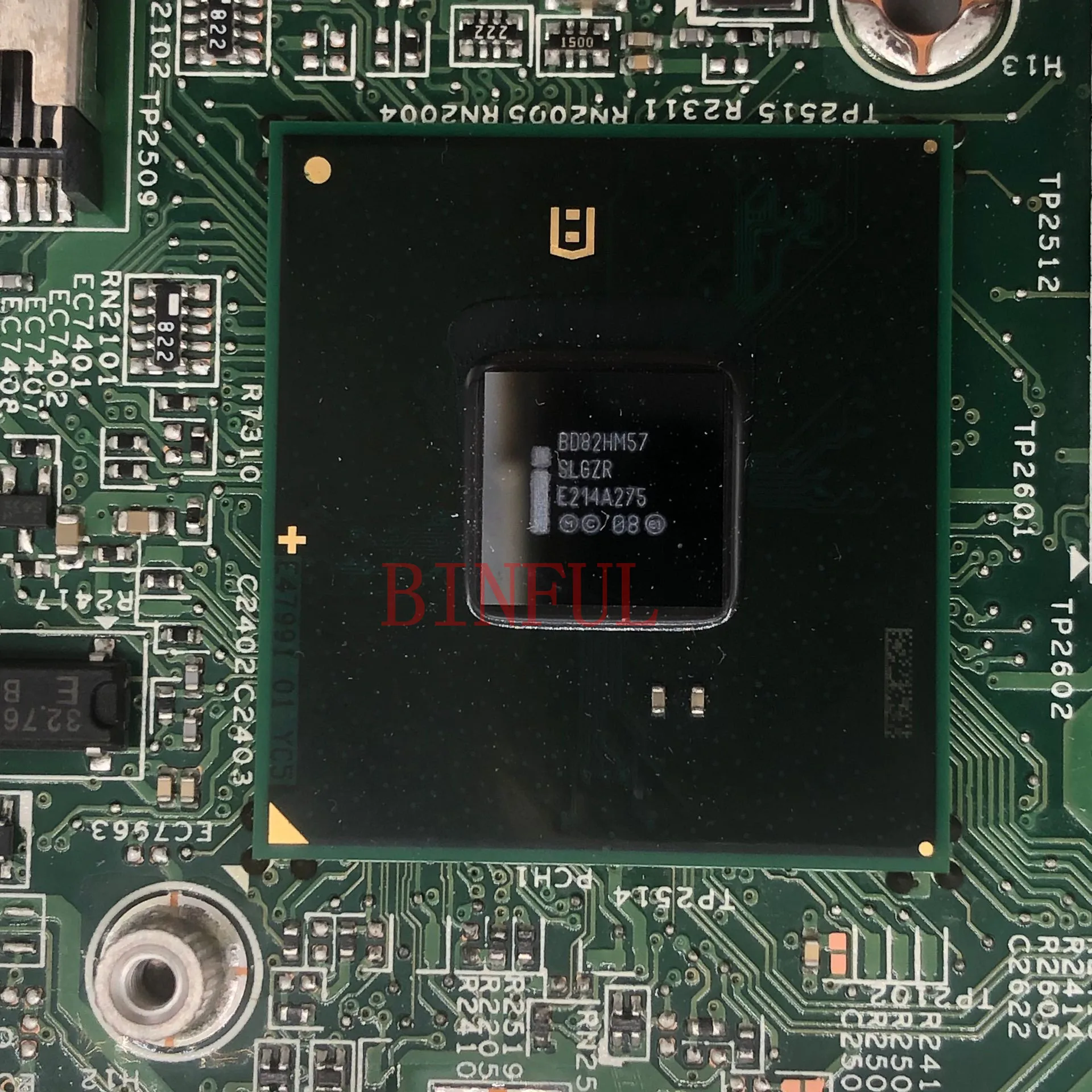 Высокое качество для Vostro 1440 V1440 CN 07JFHD 7JFHD материнская плата ноутбука pavilion 48.4iu0.011 HM57